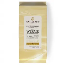 Callebaut Fairtrade White Chocolate; W2